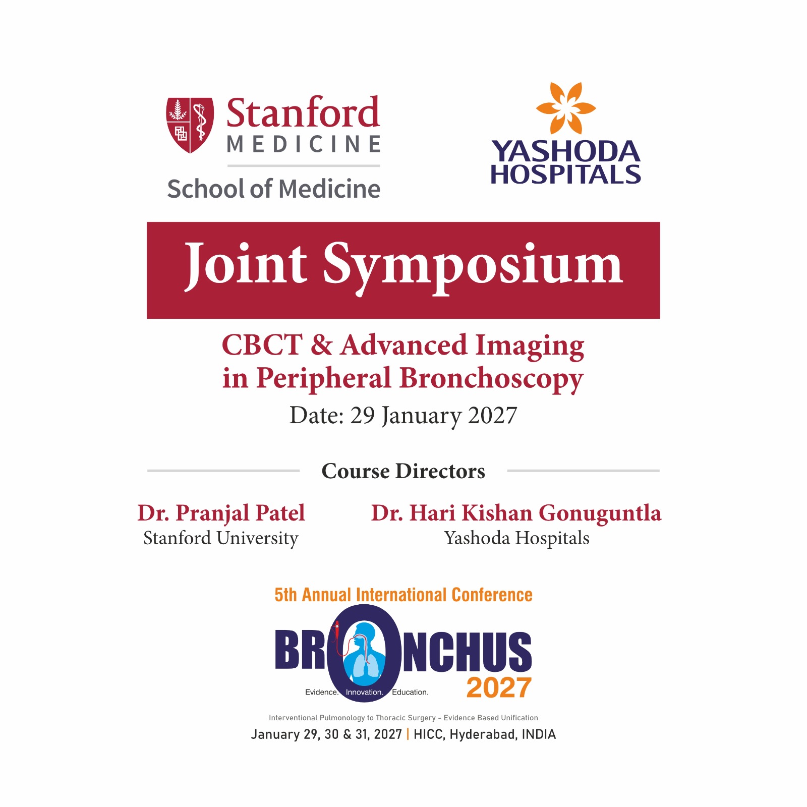 Joint Symposium — CBCT & Advanced Imaging in Peripheral Bronchoscopy